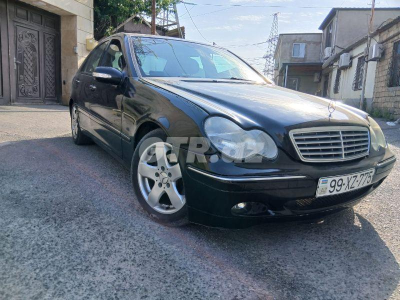 Mercedes C 200 0.2 L, 2002, 253 000 km 99-XZ-775 — Avtomobillər, Bakı (2)