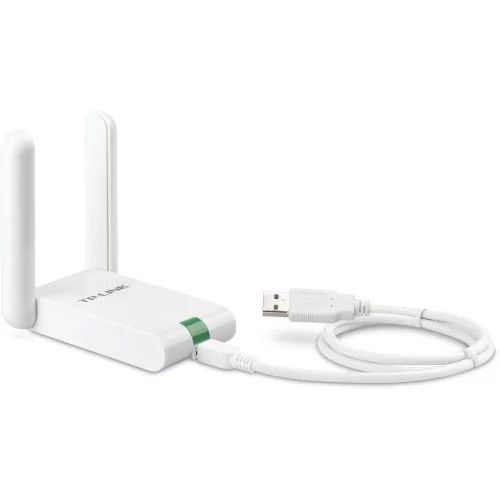 Kabelsiz, yüksək gücə malik USB-Şəbəkə adapteri, 300 Mbit/s sürətlə TPLink TL-WN822N — Şəbəkə və server avadanlığı, Bakı