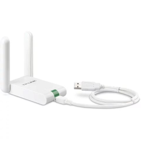 Kabelsiz, yüksək gücə malik USB-Şəbəkə adapteri, 300 Mbit/s sürətlə TPLink TL-WN822N — Bakı