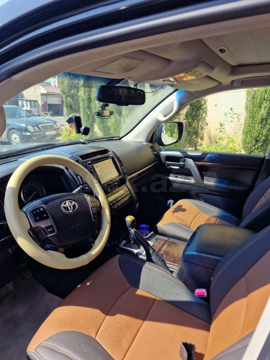 2012 Toyota Land Cruiser, 4.0 L, 2012, 212,000 km — Avtomobillər, Bakı (6)