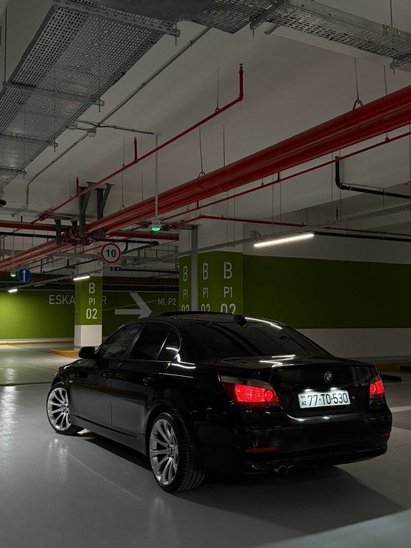 BMW 525, 3.0 L, 2004 il, 258 000 km 77-TO-530 — Avtomobillər, Bakı (4)