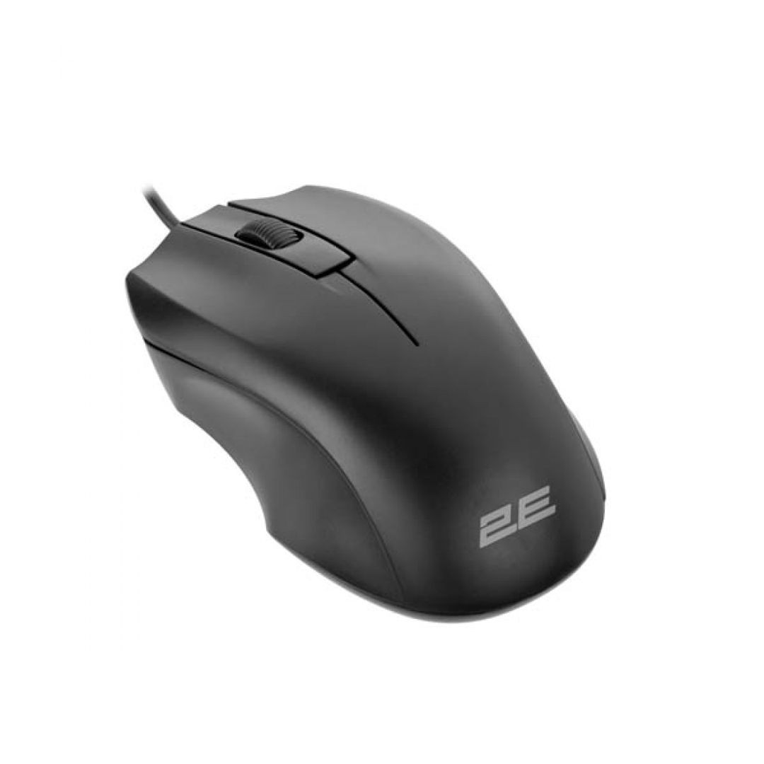 2E MF150 USB Black Mouse 2E-MF150UB — Kompüterlər və noutbuklar, Bakı (3)