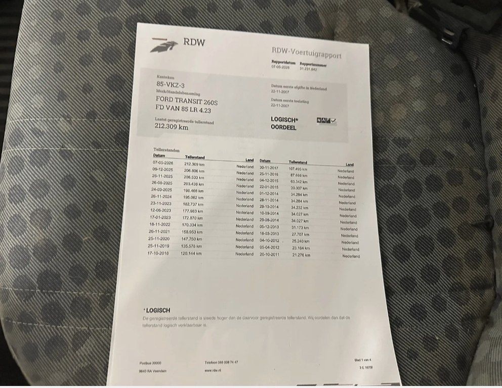 Ford Transit, 2.2 L, 2007 il, 212 600 km — Avtomobillər, Bakı (12)