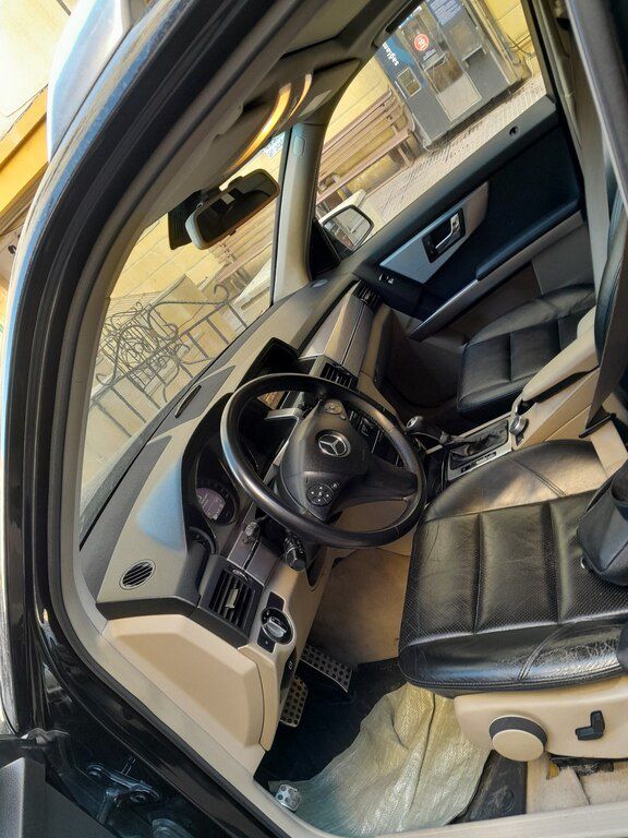 Mercedes GLK 350 4MATIC, 3.5 L, 2010 il, 193 000 km 77-ZD-403 — Avtomobillər, Bakı (9)