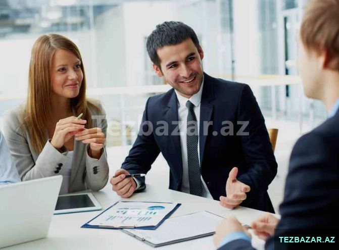 Biznes Əməkdaşlıq — Marketing, reklam, PR, Bakı