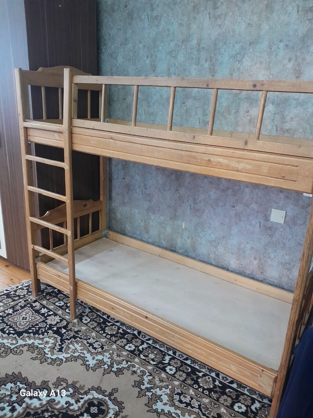 Oğlan və qız üçün, İşlənmiş, Çarpayı, Matrassız — Yataqlar, Bakı