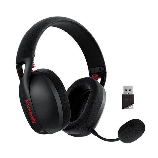 Qulaqlıq Redragon IRE Pro H848 Black — Kompüterlər və noutbuklar, Bakı