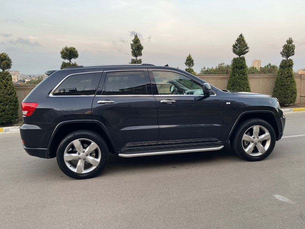 Jeep Grand Cherokee, 3.6 L, 2012 il, 260 150 km — Avtomobillər, Bakı (5)