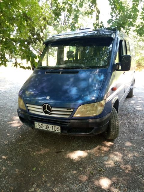 Mercedes Sprinter 312, 2.2 L, 2003 il, 200 000 km — Zərdab