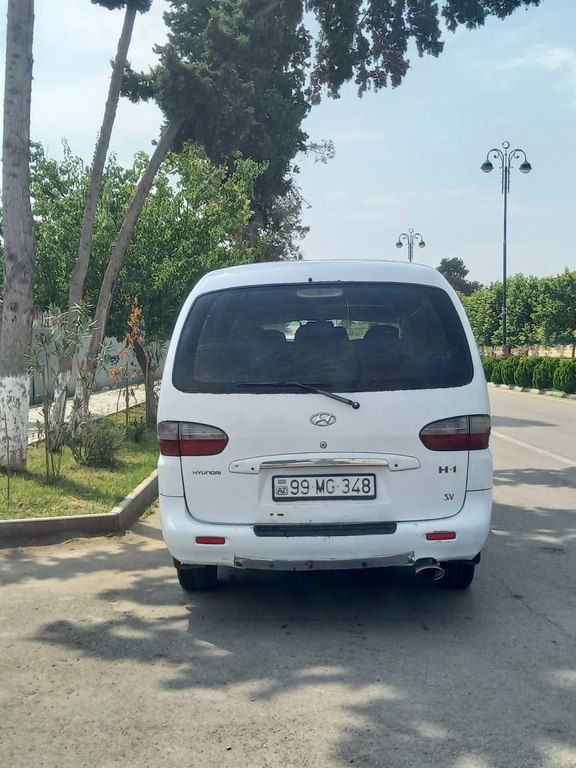 Hyundai H-1, 2.5 L, 2005 il, 696 272 km 99-MG-348 — Avtomobillər, İmişli (2)