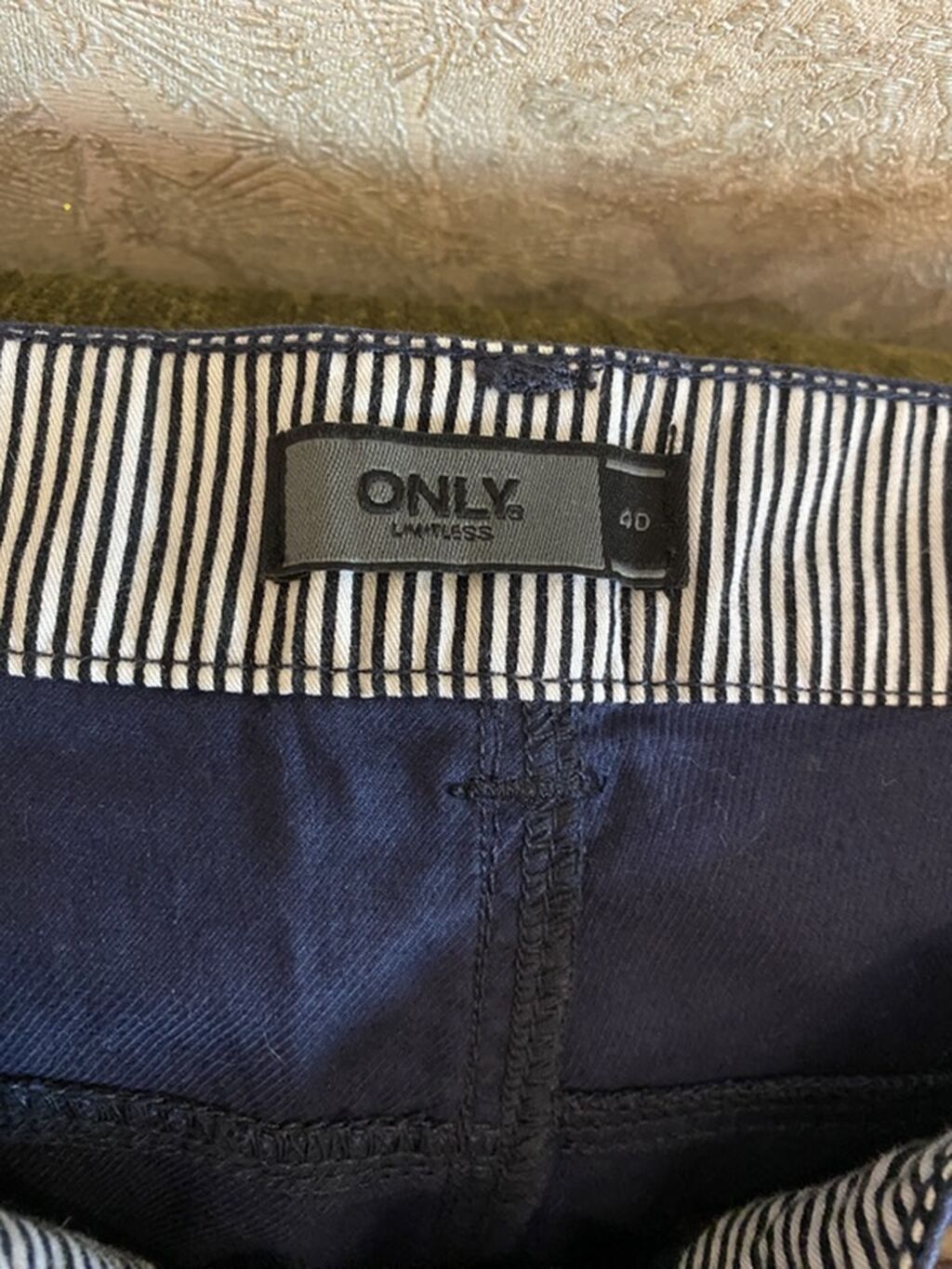 Şalvar, Only, rəng - Göy — Şalvar, Digah (4)