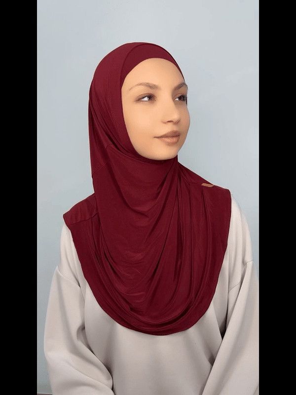 Hicab Firdevs 6629, bordo — Mallar, Bakı (2)