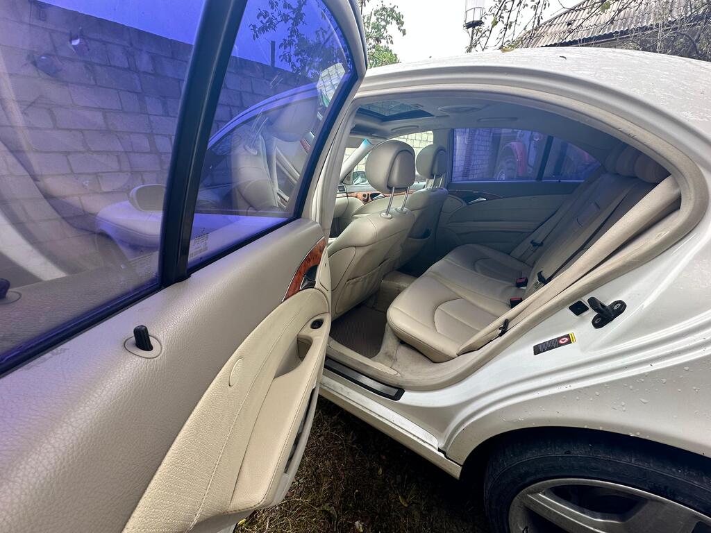 Mercedes E 350, 3.5 L, 2005 il, 389 421 km — Avtomobillər, Zaqatala (10)