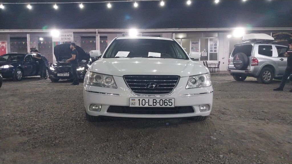 Hyundai Sonata, 2.0 L, 2009 il, 320 000 km 10-LB-065 — Avtomobillər, Lənkəran
