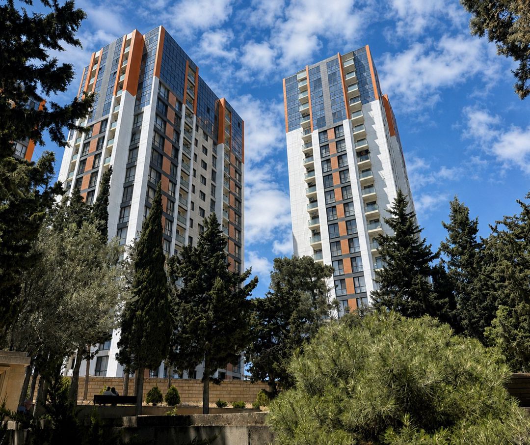 İcarəyə verilir 2 otaqlı yeni tikili 80 m² — Mənzil, Bakı (11)