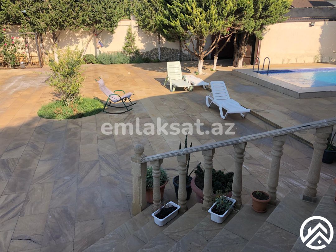 Kirayə (aylıq) 4 otaq həyət evi / bağ evi 250 m², Mərdəkan — Ev, villa, Bakı (10)