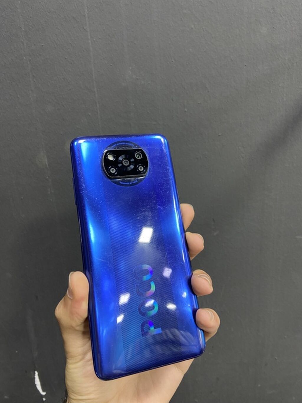 Poco X3, rəng - Göy, Sensor — Xiaomi, Xırdalan
