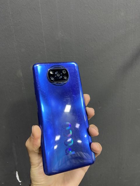 Poco X3, rəng - Göy, Sensor — Xırdalan