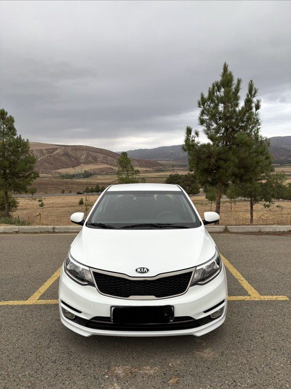 Kia Rio, 1.6 L, 2017 il, 60 000 km — Avtomobillər, Göyçay (2)