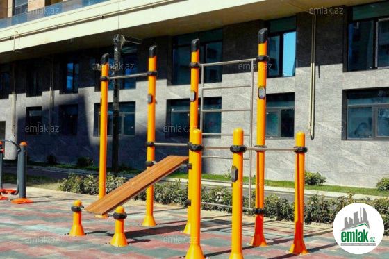 Satılır 5 otaqlı 268 m² yeni tikili Nəsimi r — Mənzil (9)