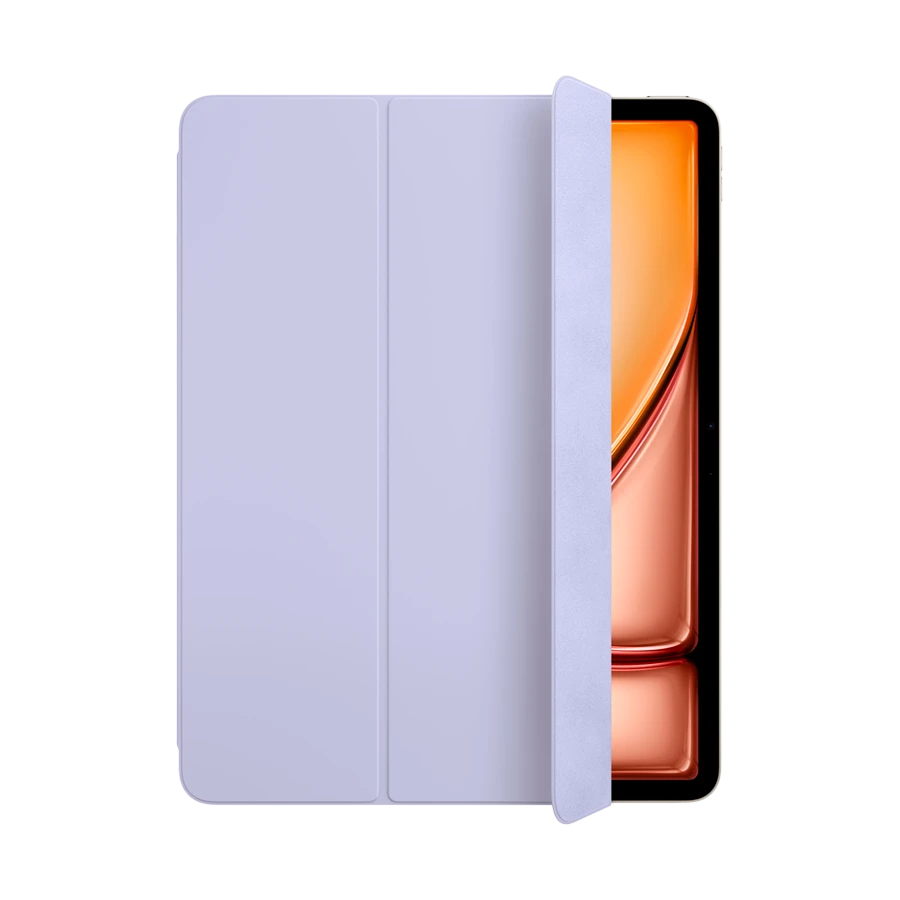 Qoruyucu örtük Apple Smart Folio iPad Air 13 (M2/M3) üçün, Açıq bənövşəyi — Şarj cihazları, Bakı (2)