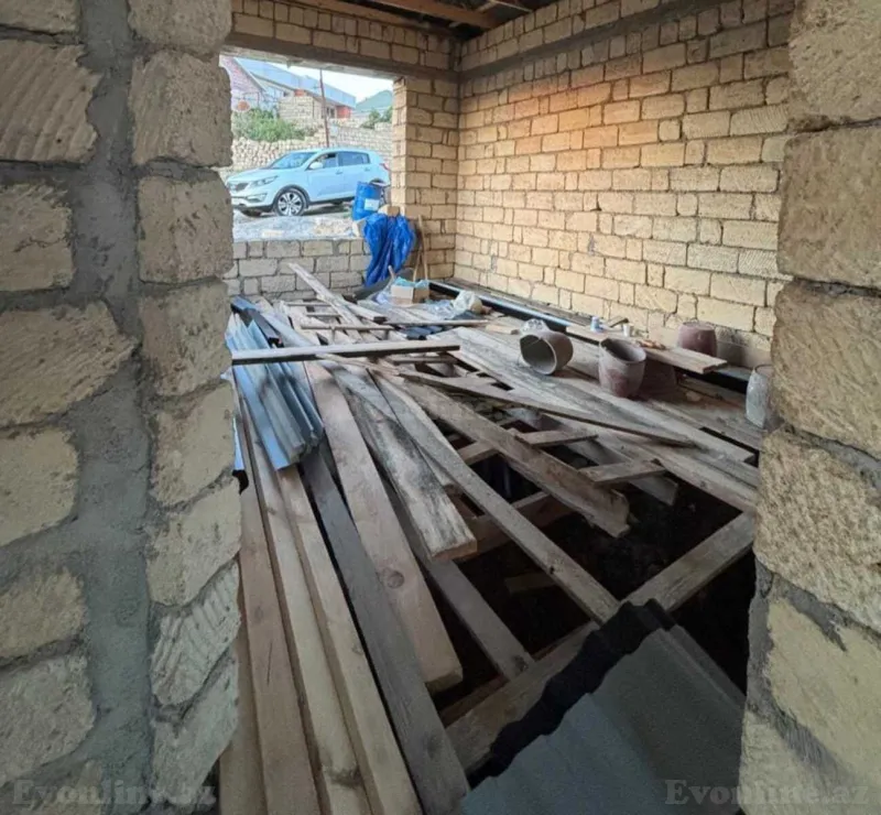 Satılır 3 otaqlı Həyət evi 80 m² Bakı, Abşeron r., Fatmayı — Ev, villa, Bakı (8)