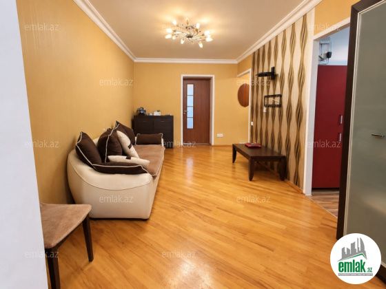 İcarəyə verilir 3 otaqlı 85 m² köhnə tikili Neftçilər m — Mənzil (2)