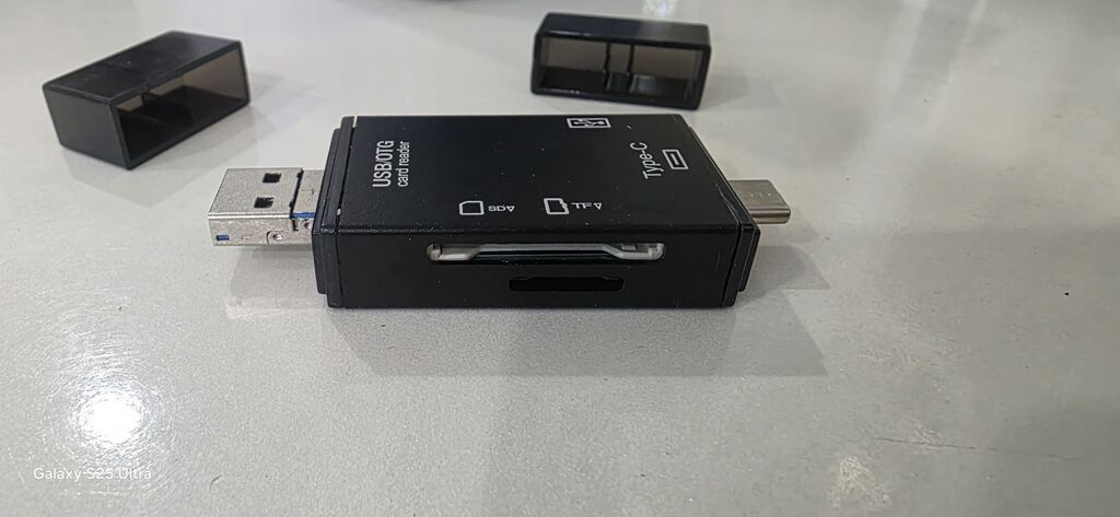 Miw-Us0 CRD-010 6-in-1 USB 2.0/OTG Kart Oxuyucu Xüsusiyyətlər — Digər, Bakı (5)