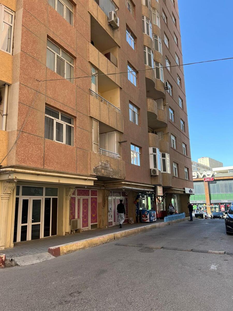 İcarəyə verilir 3 otaqlı yeni tikili 110 m² — Mənzil, Bakı (10)
