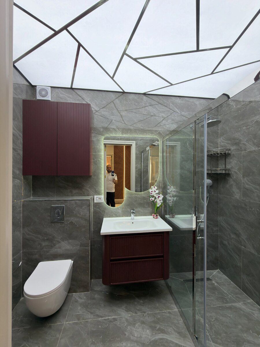 Satılır 3 otaqlı yeni tikili 128 m² — Mənzil, Bakı (10)