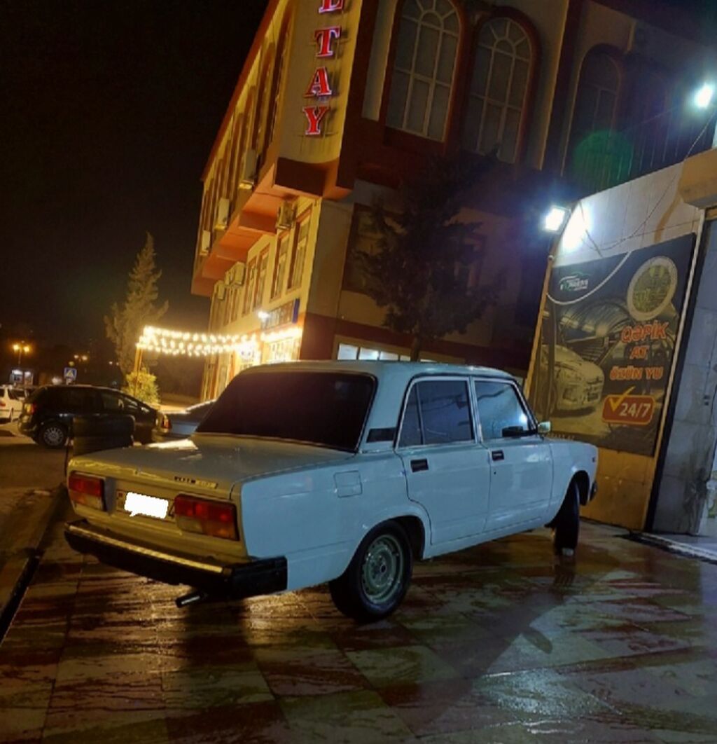 VAZ (Lada) 2107: 0.3 l 1986 il Sedan — Avtomobillər, Tovuz (5)
