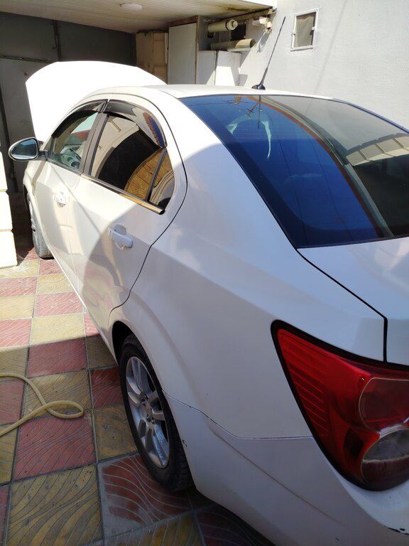 Chevrolet Aveo, 1.6 L, 2013 il, 281 869 km — Avtomobillər, Bakı (3)