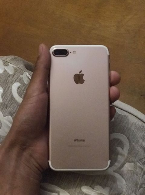 IPhone 7 Plus, 32 GB, Rose Gold, Barmaq izi — Bərdə