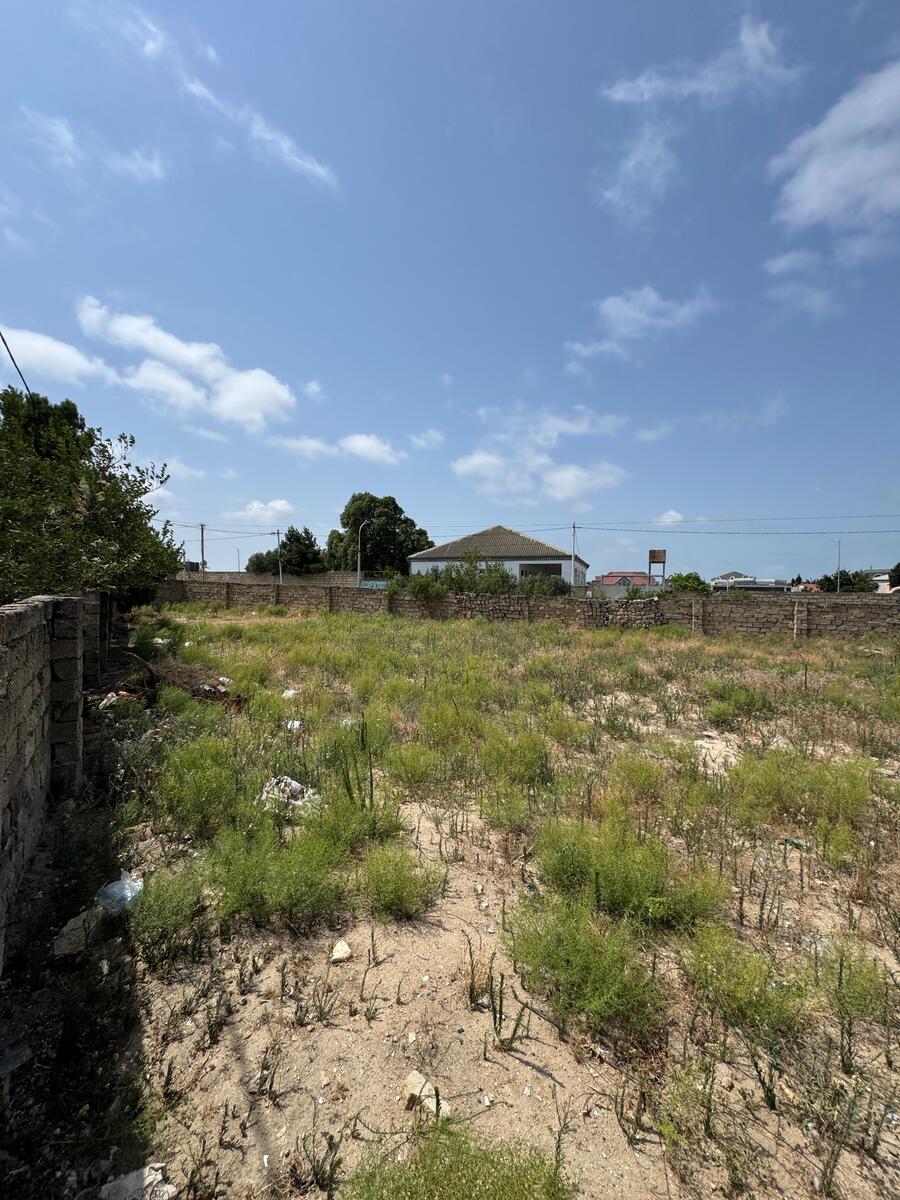 Satılır torpaq 8 sot — Torpaq, Bakı (8)