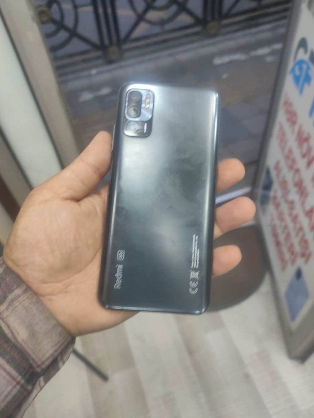 Redmi 11, 64 GB, rəng - Boz, Zəmanət, Düyməli, Sensor — Xiaomi, Masazır (4)