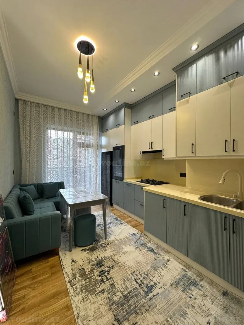 Kirayə verilir 3 otaqlı Mənzil Yeni tikili 90 m² Bakı, Nərimanov r., Nəriman Nərimanov m — Mənzil, Bakı (7)