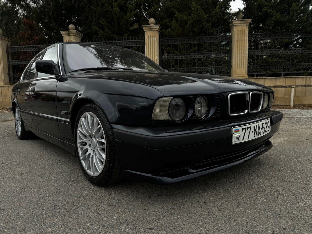 BMW 520, 2.0 L, 1994 il, 754 848 km 77-NA-539 — Avtomobillər, Bakı (8)
