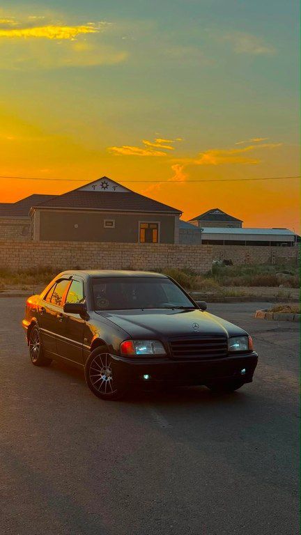 Mercedes C 200, 2.0 L, 1995 il, 520 000 km — Avtomobillər, Şirvan (3)