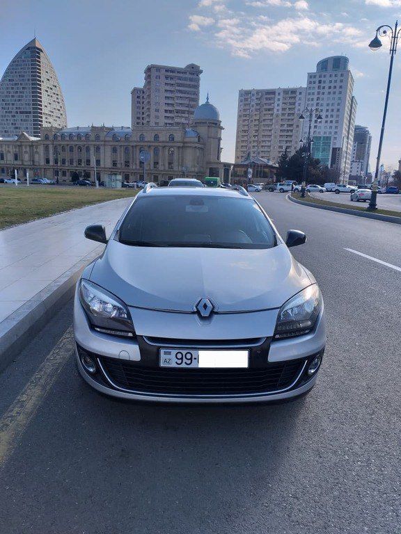Renault Megane, 1.5 L, 2015 il, 250 005 km — Avtomobillər, Bakı