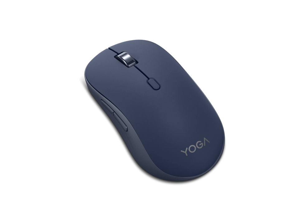 Lenovo Yoga Bluetooth Silent Mouse (Cosmic Blue) GY51S61922 — Kompüterlər və noutbuklar, Bakı (2)