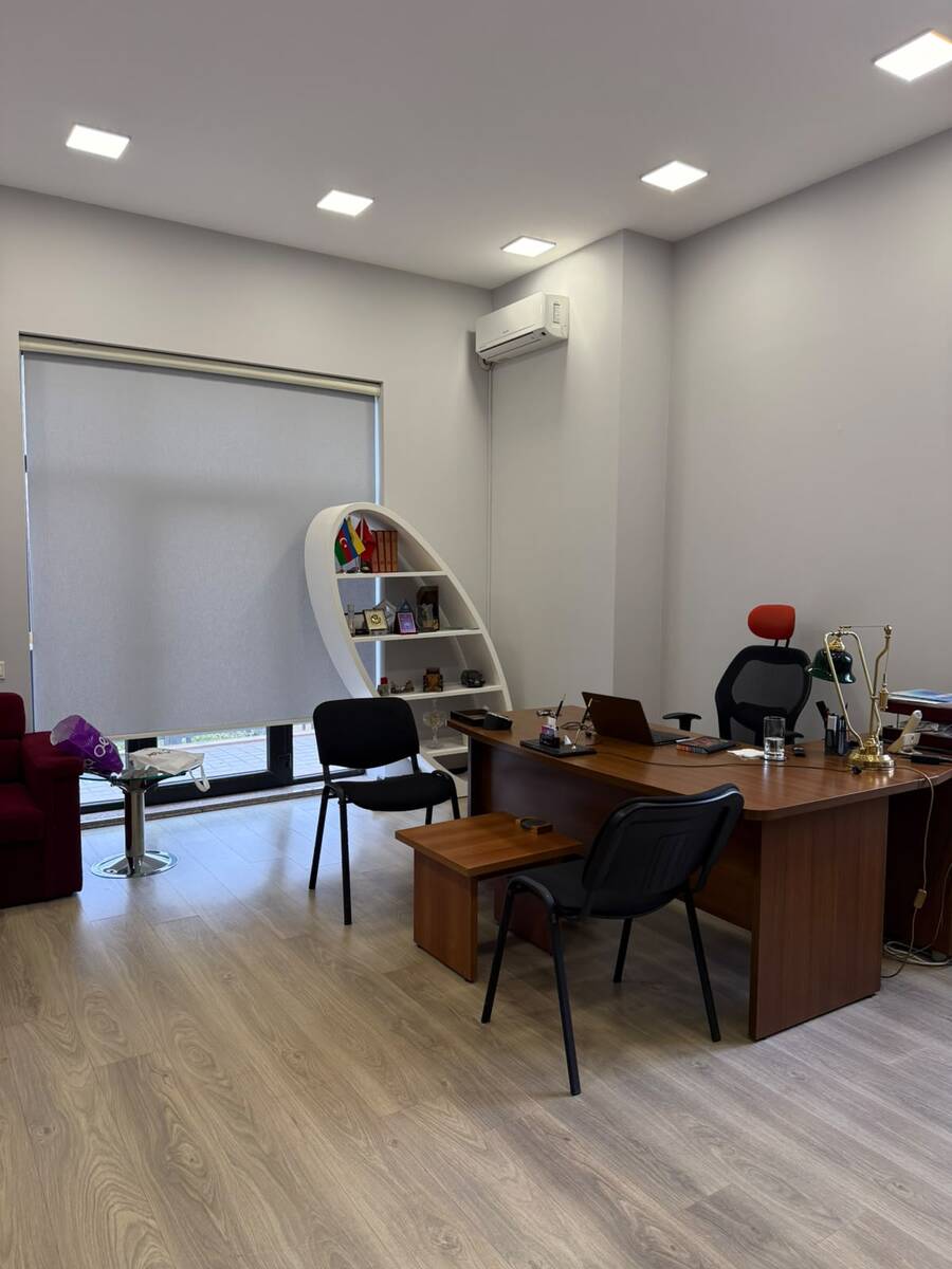 İcarəyə verilir 5 otaqlı ofis 210 m² — Ofis, Bakı (10)