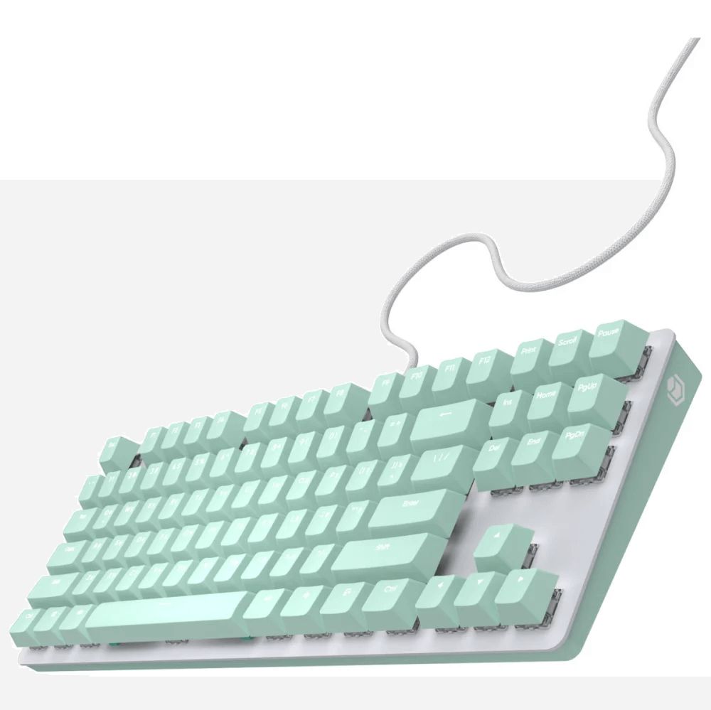 Wired keyboard IO by Red Square Typex v2 Mint [g3ms Sapphire] (io214) io214 — Kompüterlər və noutbuklar, Bakı (2)
