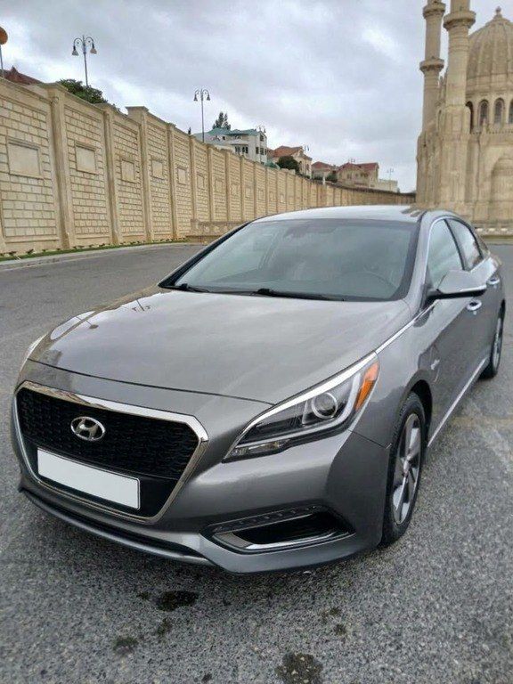 Hyundai Sonata, 2.0 L, 9.8 kWh, 2017 il, 157 122 km — Avtomobillər, Bakı