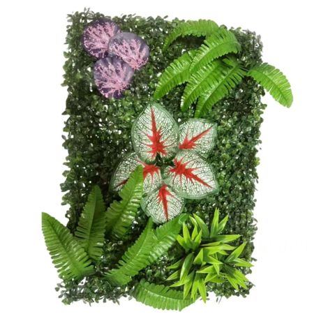 Dekorativ panel SY15, plastik, yaşıl, 40х60 sm — Bakı