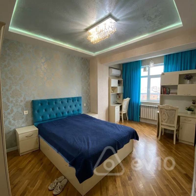 3 otaqlı mənzil, 110 m², Tofiq Abbasov küçəsi — kirayə — Mənzil, Bakı (5)