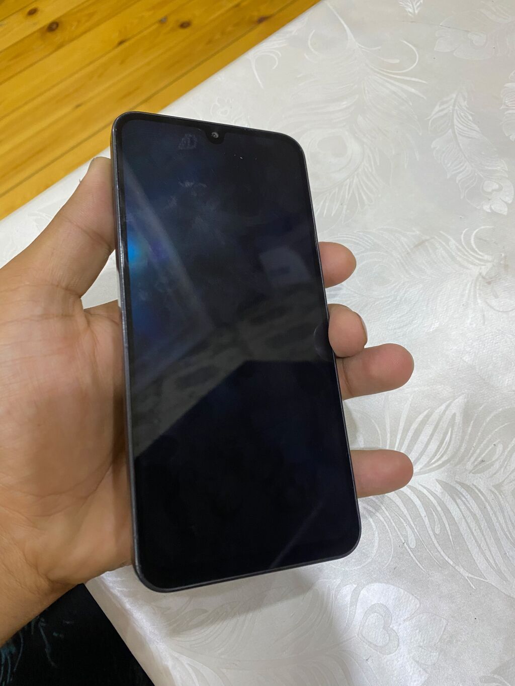 Samsung Galaxy A26 5G, 128 GB, rəng - Qara, Barmaq izi — Samsung, Qobu (2)