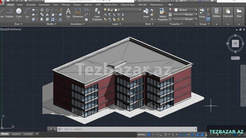 Auto Cad Proqramı kurslarından hazırlıq — Xarici dillər, Bakı (2)