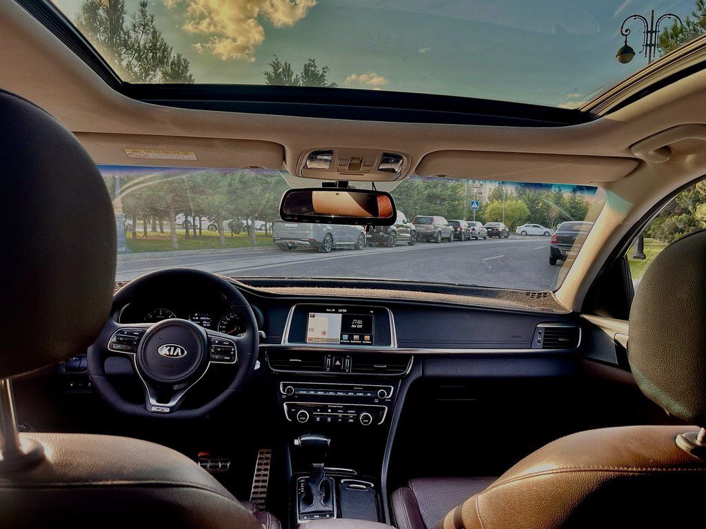 Kia K5, 1.7 L, 2016 il, 178 000 km — Avtomobillər, Bakı (6)