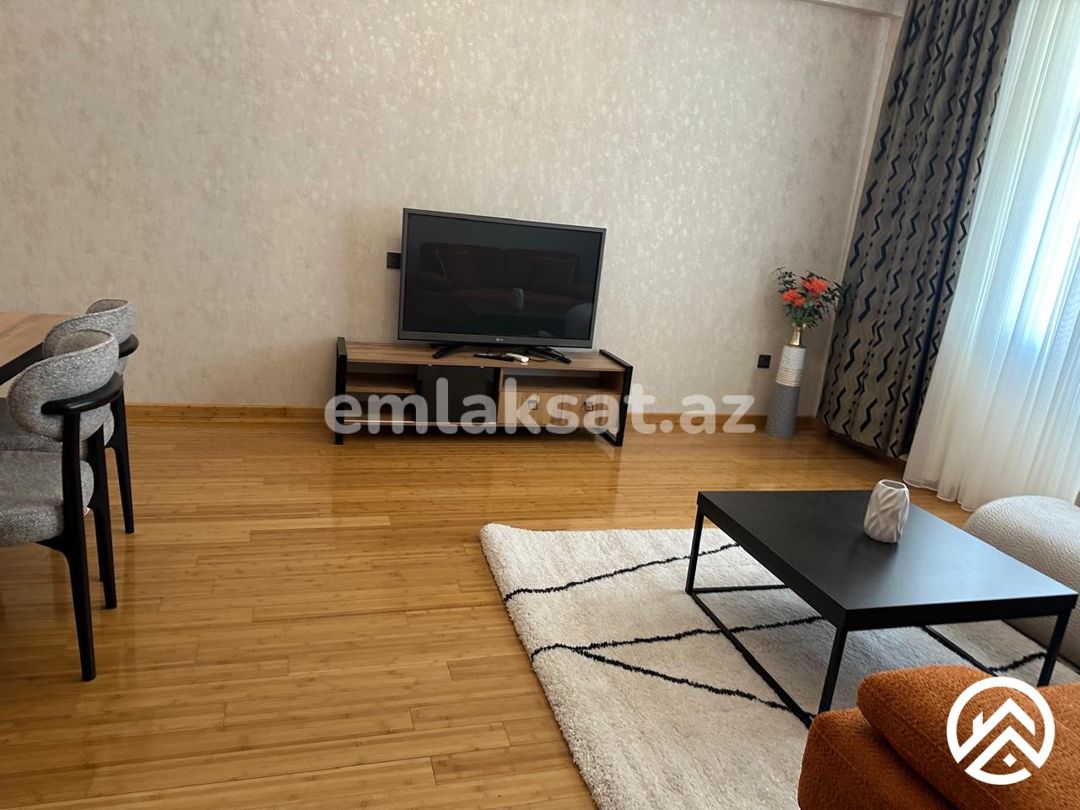 Kirayə (aylıq) 2 otaq yeni tikili 75 m², Xətai — Mənzil, Bakı (3)