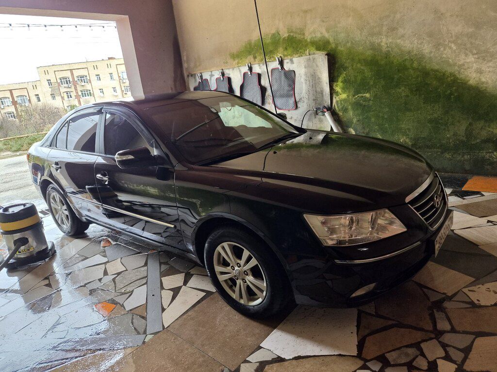 Hyundai Sonata, 2.0 L, 2009 il, 131 000 km 99-SO-674 — Avtomobillər, Bakı (4)
